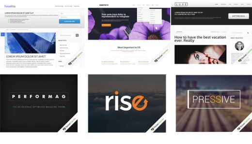 Thrive Themes All in One WordPress Theme Package