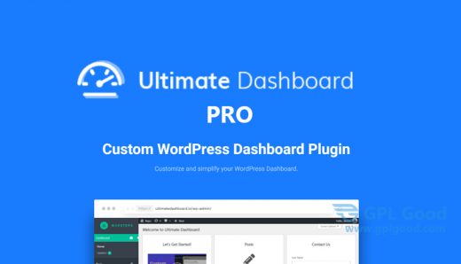 Ultimate Dashboard PRO WordPress Plugin