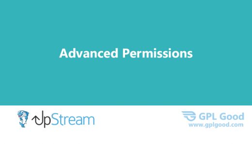 UpStream Advanced Permissions WordPress Plugin