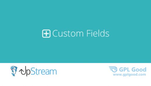 UpStream Custom Fields Extension WordPress Plugin