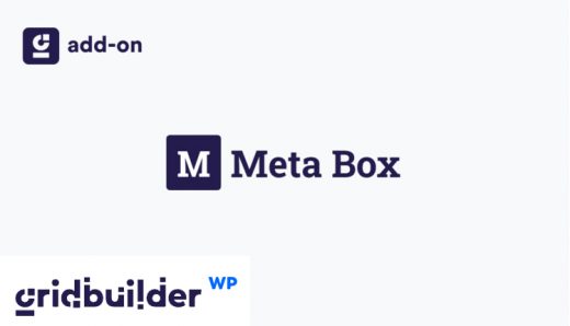 WP Grid Builder Meta Box Addon WordPress Plugin