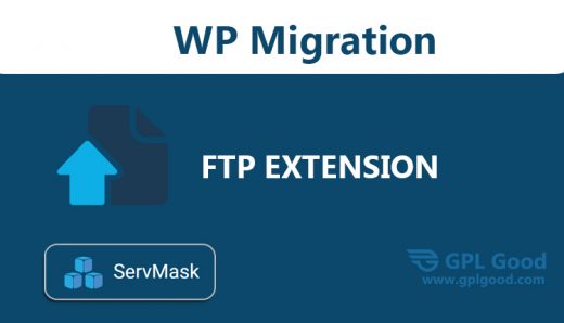 WP Migration FTP Extension WordPress Plugin by ServMask