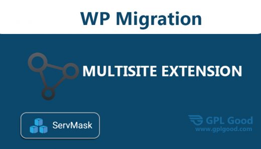 WP Migration Multisite Extension WordPress Plugin by ServMask