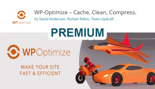 WP-Optimize Premium WordPress Plugin