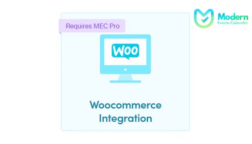 Webnus - Modern Events Calendar WooCommerce Integration for MEC WordPress Plugin
