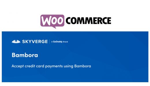 WooCommerce - Bambora Payment Gateway WooCommerce Extension
