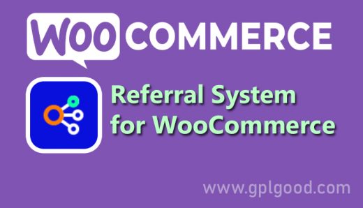WooCommerce Referral System Extension WordPress Plugin