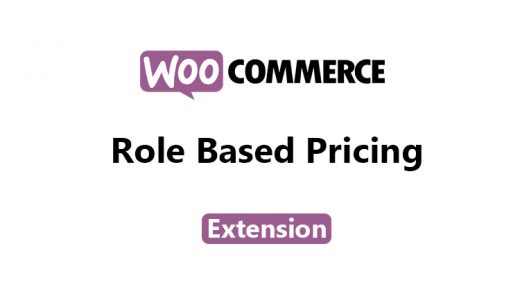 WooCommerce - Role Based Pricing for WooCommerce Extension