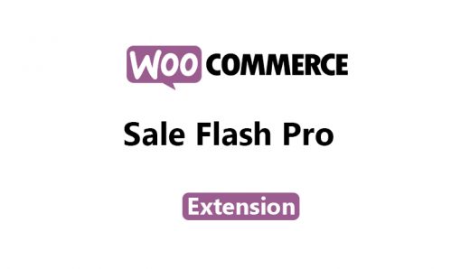 WooCommerce - Sale Flash Pro WooCommerce Extension