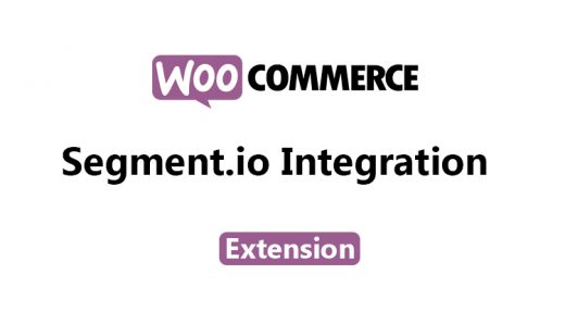 WooCommerce - Segment io Connector WooCommerce Extension