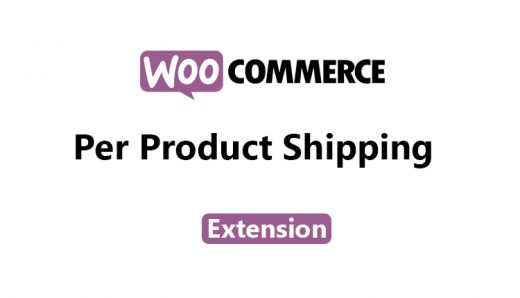 WooCommerce - Shipping Per Product v2 WooCommerce Extension