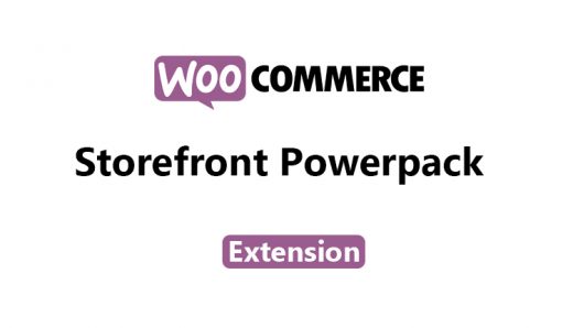 WooCommerce - Storefront Powerpack WooCommerce Extension