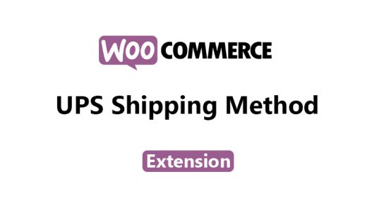 WooCommerce - UPS Shipping WooCommerce Extension