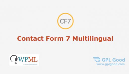 WordPress Multilingual Contact Form 7 Multilingual Addon