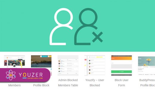 Youzify BuddyPress Block Members Extension WordPress Plugin