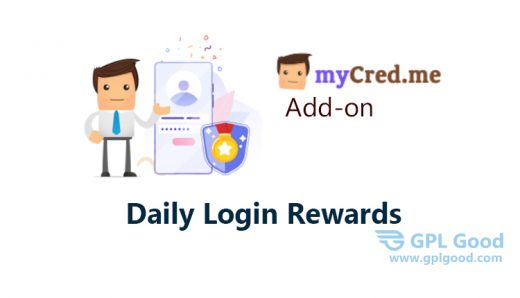 myCred - Daily Login Rewards Add-on WordPress Plugin