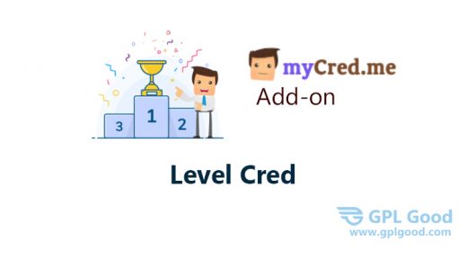 myCred - Level Cred Add-on WordPress Plugin