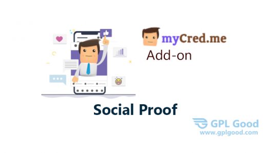 myCred - Social Proof Add-on WordPress Plugin
