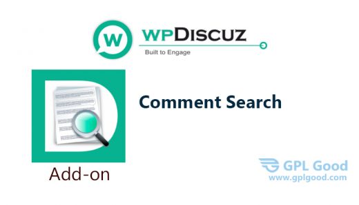 wpDiscuz - Comment Search Addon WordPress Plugin